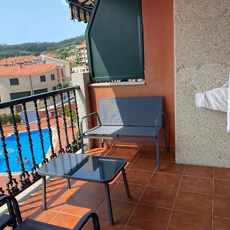 Appartamento Apartamento Con Vistas Al Mar, Piscina Y Parking Sanxenxo Esterno foto