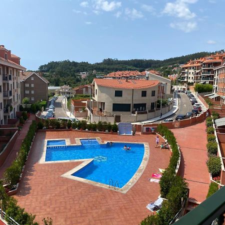 Appartamento Apartamento Con Vistas Al Mar, Piscina Y Parking Sanxenxo Esterno foto