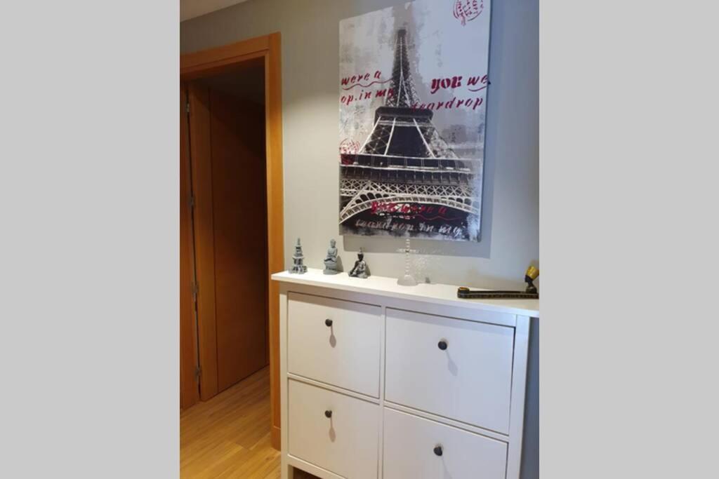 Appartamento Apartamento Con Vistas Al Mar, Piscina Y Parking Sanxenxo Esterno foto