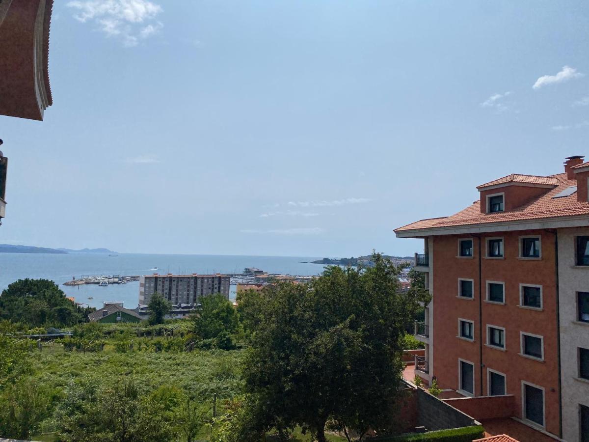 Appartamento Apartamento Con Vistas Al Mar, Piscina Y Parking Sanxenxo Esterno foto